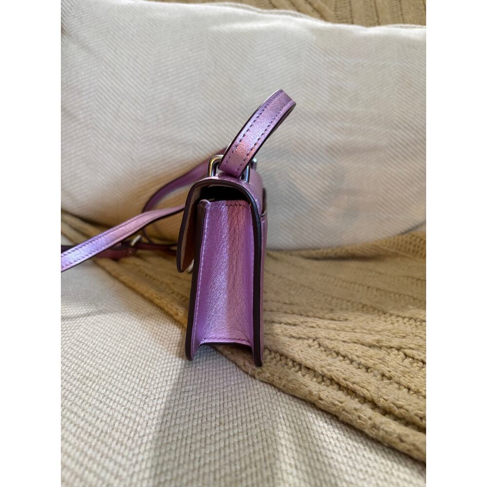 Coach Morgan Crossbody - Metallic Lilac - CO984 - Picture 3 of 12